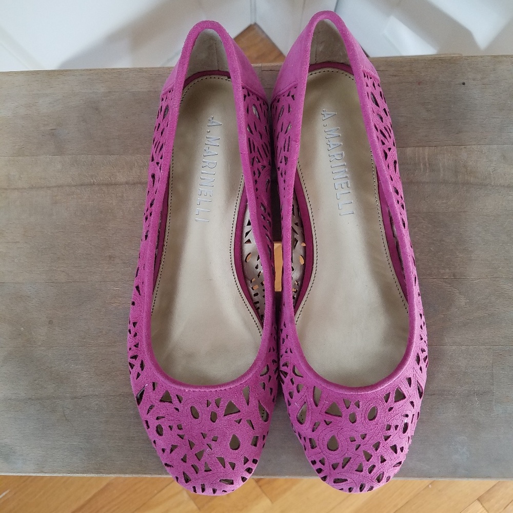 NEW A. Marinella Ballerina Flats